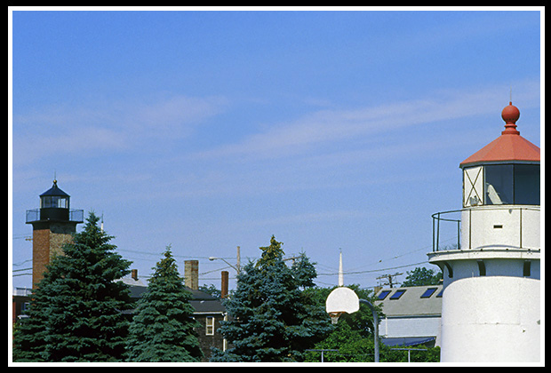 Newburyport Range lights