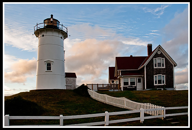 Nobska lighthouse