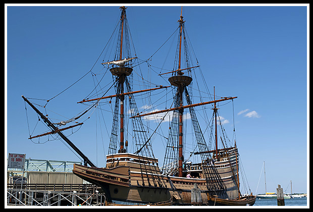 Plymouth Mayflower II replica