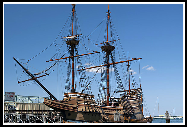 plymouth mayflower replica