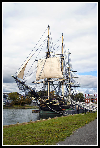 Friendship Sloop vessel in salem