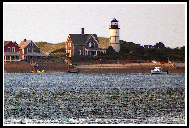 Sandy Neck lighthouse