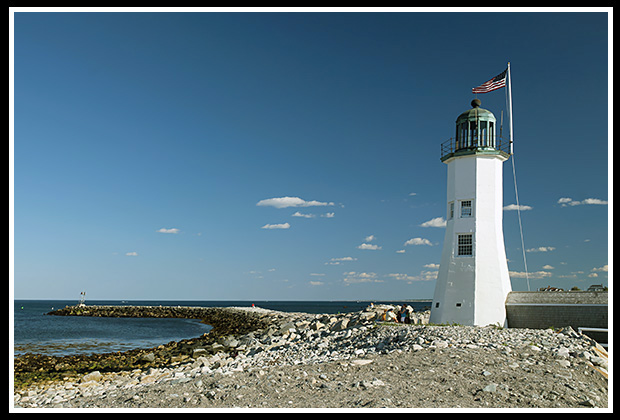 haunted Scituate Light