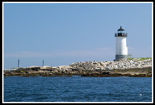 Straitsmouth Island lighthouse