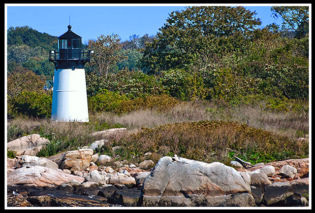 Ten Pound Island lighthouse