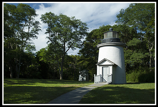 Three Sisters lighthouses