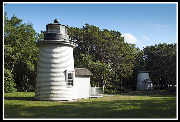 Three Sisters Lights towers