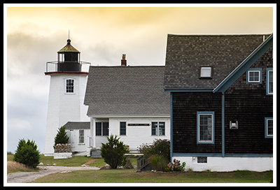 Wings Neck lighthouse