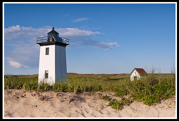wood end lighthouse