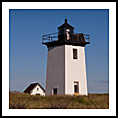 wood end light