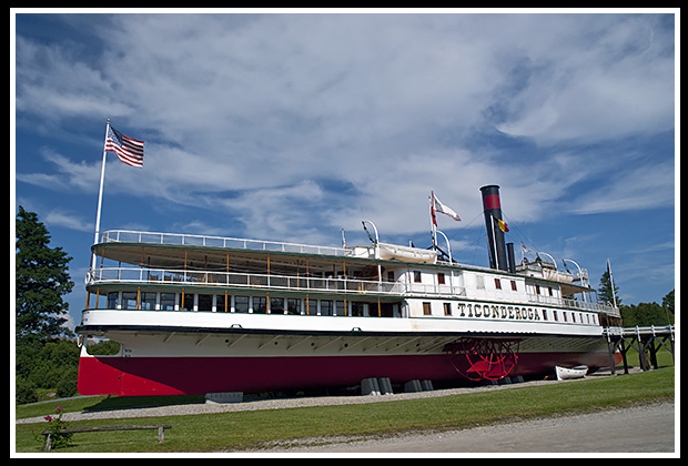 Ticonderoga ship