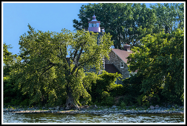 Windmill Point lighthouse