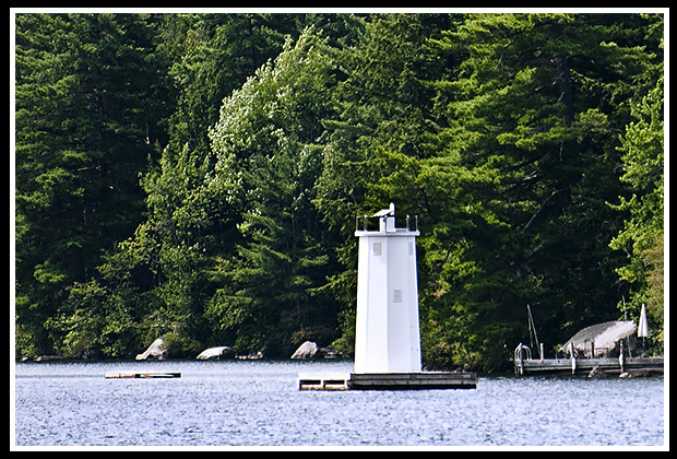 Burkehaven lighthouse