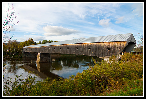 Cornish Windsor bridge, the longest bridge