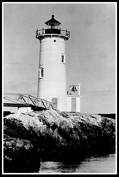 Portsmouth lighthouse 1877 construction