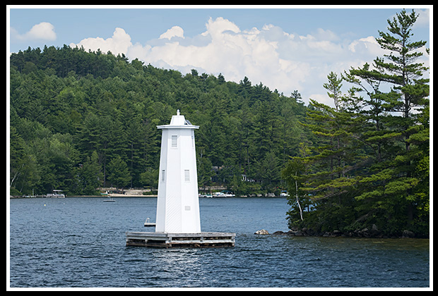 Herrick Cove lighthouse