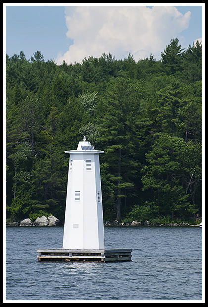 Herrick Cove lighthouse tower