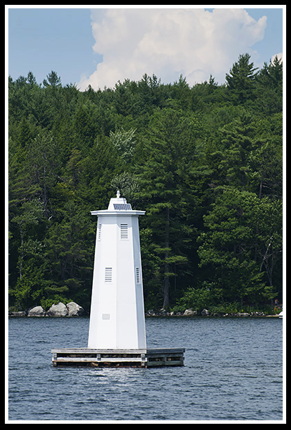 Herrick Cove lighthouse tower