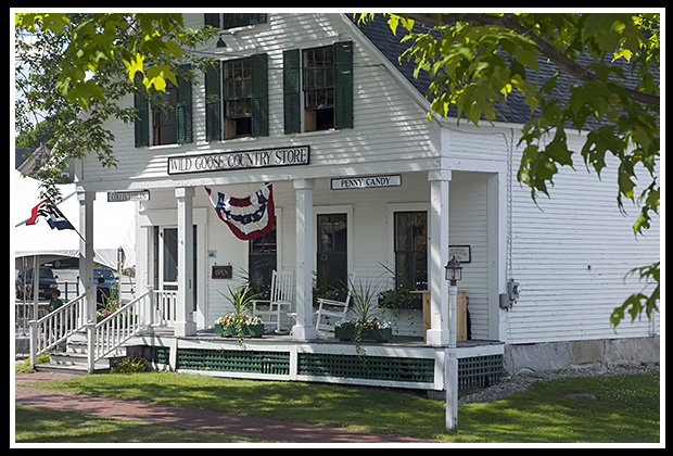 Lake Sunapee country store