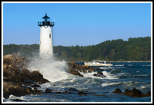 Portsmouth Harbor lighthouse