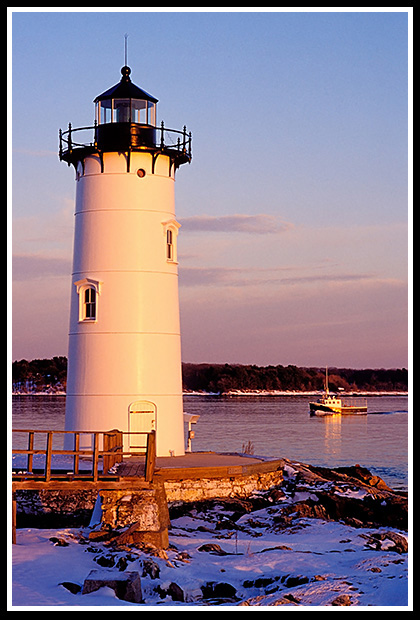 Portsmouth Harbor light