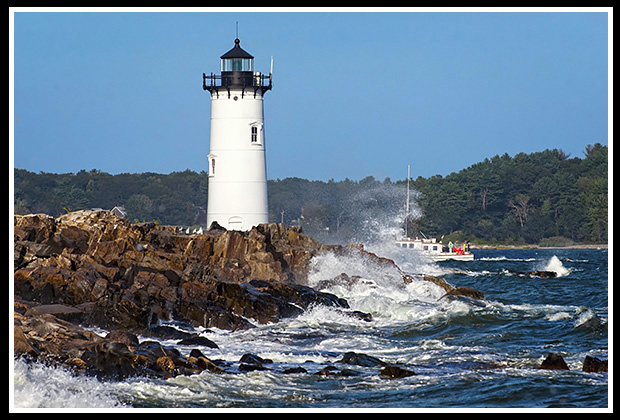 Portsmouth Harbor lighthouse