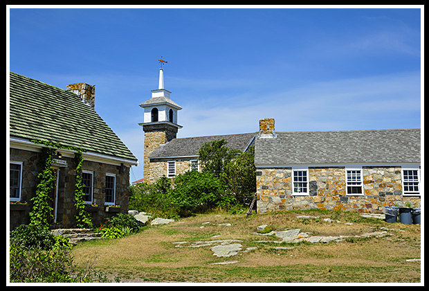 stone chruch on Star Island