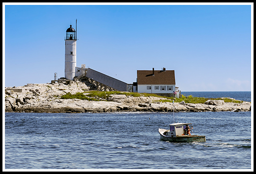 Isles of Shoals (White Island) light