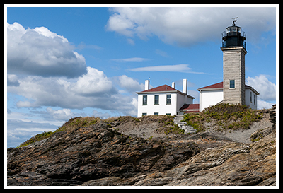 beavertail lighthouse