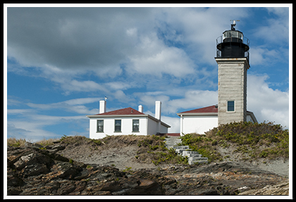 Beavertail lighthouse