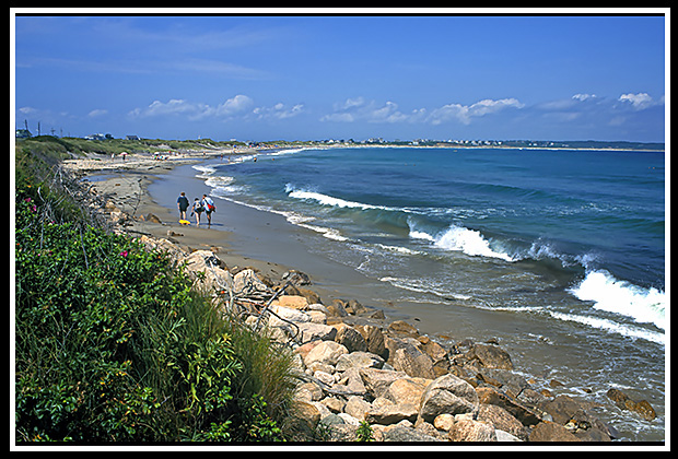 beach on Block Island