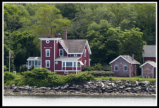 North Conanicut Island lighthouse