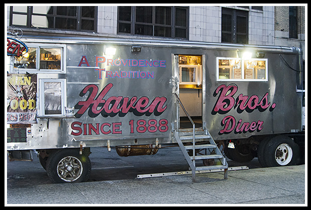 haven brothers diner stand