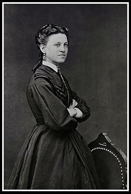 early image keeper Ida Lewis potrait