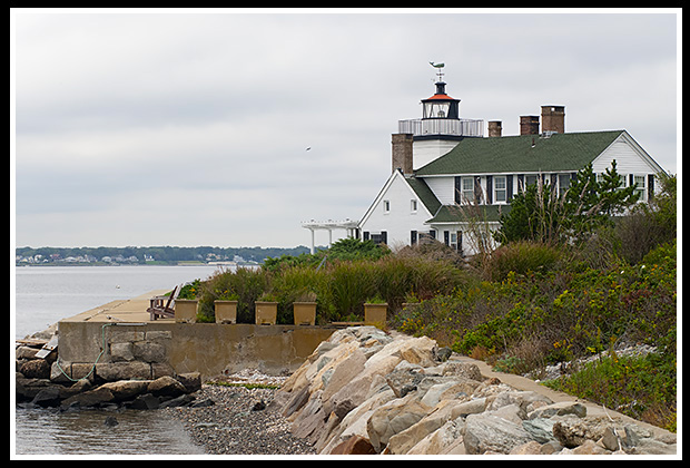 Nayatt Point lighthouse