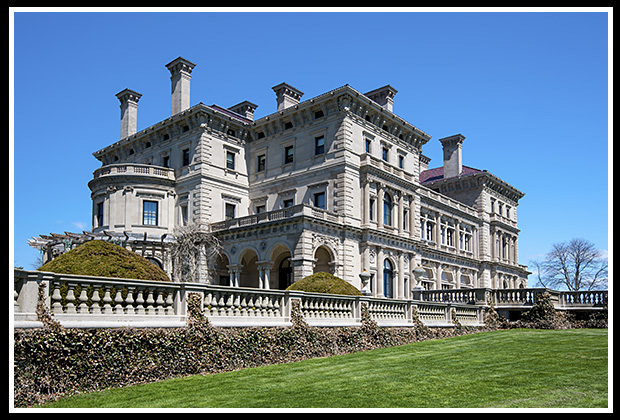 Breakers Mansion in Newport