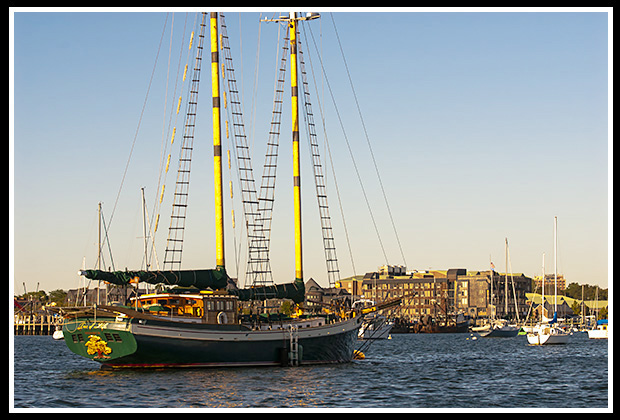 Newport Sailing Ship