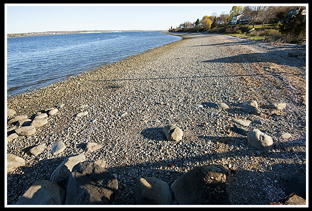 Prudence Island Beach