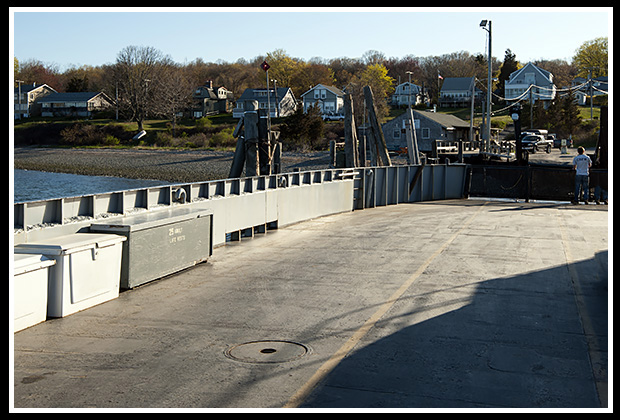 Prudence Island Ferry Empty