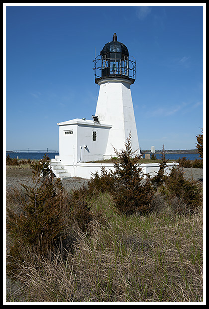 Prudence Island Lighthouse tower