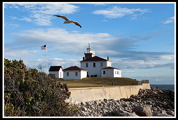 Watch Hill lighthouse